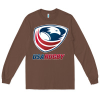 Usa,rugby Long Sleeve Tee | Teevron