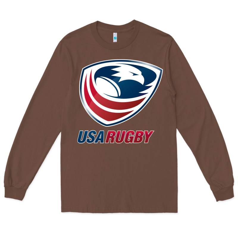 Usa,rugby Long Sleeve Tee by tuanDangUi | Teevron