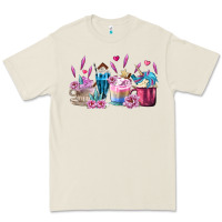 Bone Unicorn Coffee Cups Premium Tee - MaliasSmallBusiness