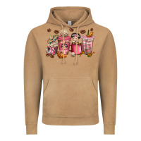Vintage Camel cafecito y chisme coffee cups Vintage Hoodie - texasbilliewilder