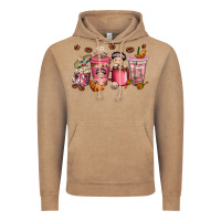 Vintage Coffee cafecito y chisme coffee cups Vintage Hoodie - texasbilliewilder