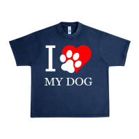 Navy I My Dod Urban Heavy Tee - Bettercallsaul