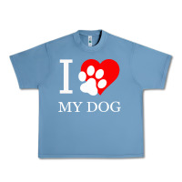 Pebble Blue I My Dod Urban Heavy Tee - Bettercallsaul