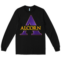Black alcorn Long Sleeve Tee - tuanDangUi
