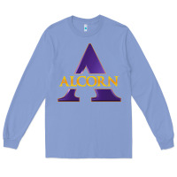 Colony Blue alcorn Long Sleeve Tee - tuanDangUi