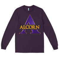 Plum alcorn Long Sleeve Tee - tuanDangUi