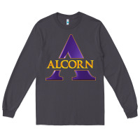 Smoke alcorn Long Sleeve Tee - tuanDangUi