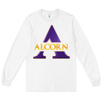White alcorn Long Sleeve Tee - tuanDangUi