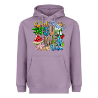 Lavender summer time Heavyweight Hoodie - CowhideDigitalArt