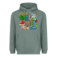 Sage summer time Heavyweight Hoodie - CowhideDigitalArt