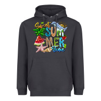 Smoke summer time Heavyweight Hoodie - CowhideDigitalArt