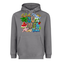 Storm summer time Heavyweight Hoodie - CowhideDigitalArt
