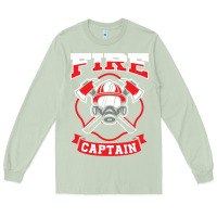 Matcha fire captain firefighter fireman job Long Sleeve Tee - tuanDangUi