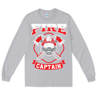 Moon Dust fire captain firefighter fireman job Long Sleeve Tee - tuanDangUi