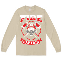 Mushroom fire captain firefighter fireman job Long Sleeve Tee - tuanDangUi