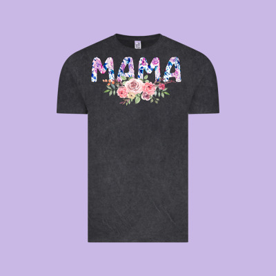 Mama Vintage Tee Designed By Bettercallsaul
