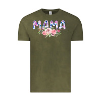 Vintage Olive Mama Vintage Tee - Bettercallsaul