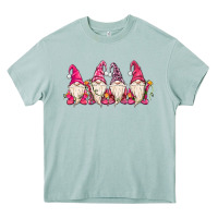 Arona christmas gnomies Heavy Core Tee - MaliasSmallBusiness