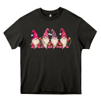 Asphalt christmas gnomies Heavy Core Tee - MaliasSmallBusiness