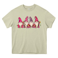 Mossy christmas gnomies Heavy Core Tee - MaliasSmallBusiness