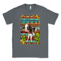 Charcoal Heather Welcome Cute Baby Calf Classic Tee - LillyAllenDesigns