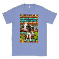 Colony Blue Welcome Cute Baby Calf Classic Tee - LillyAllenDesigns