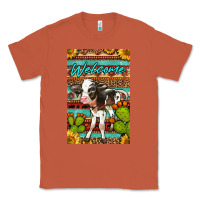 Copper Welcome Cute Baby Calf Classic Tee - LillyAllenDesigns