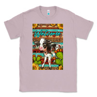 Lilac Welcome Cute Baby Calf Classic Tee - LillyAllenDesigns