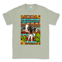 Matcha Welcome Cute Baby Calf Classic Tee - LillyAllenDesigns