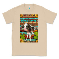 Mushroom Welcome Cute Baby Calf Classic Tee - LillyAllenDesigns