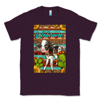 Plum Welcome Cute Baby Calf Classic Tee - LillyAllenDesigns