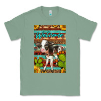 Sage Welcome Cute Baby Calf Classic Tee - LillyAllenDesigns