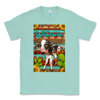 Seafoam Welcome Cute Baby Calf Classic Tee - LillyAllenDesigns