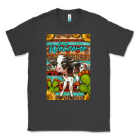 Smoke Welcome Cute Baby Calf Classic Tee - LillyAllenDesigns