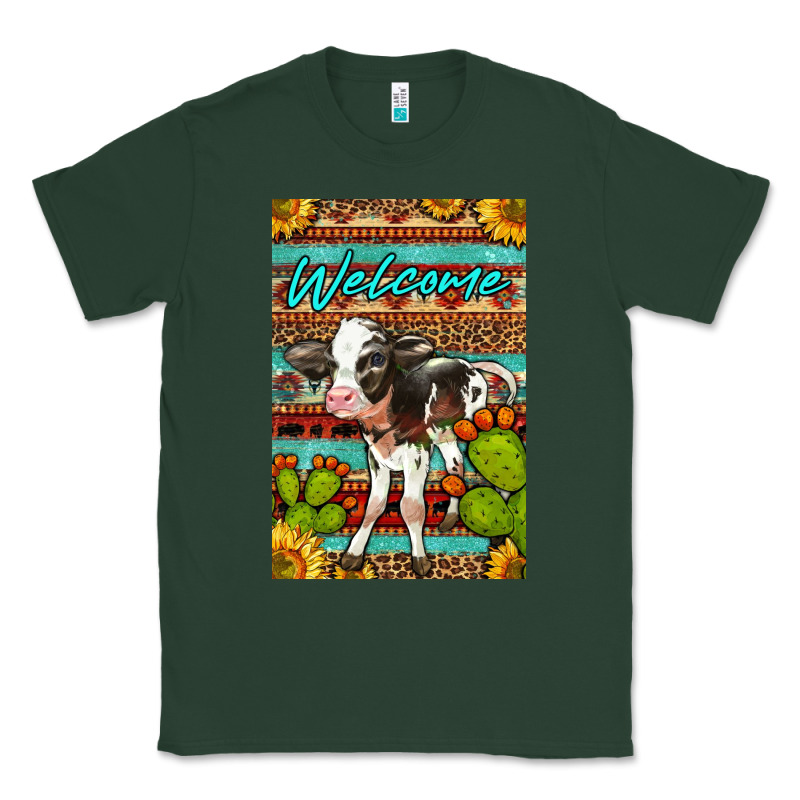 Welcome Cute Baby Calf Classic Tee by LillyAllenDesigns | Teevron