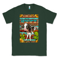 Sports Green Welcome Cute Baby Calf Classic Tee - LillyAllenDesigns
