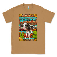 Toasted Coconut Welcome Cute Baby Calf Classic Tee - LillyAllenDesigns