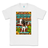 White Welcome Cute Baby Calf Classic Tee - LillyAllenDesigns