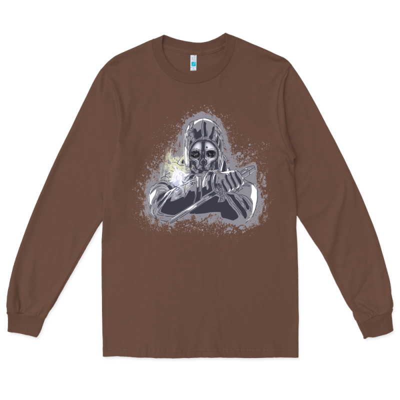 Dishonored   Corvo Long Sleeve Tee by tuanDangUi | Teevron
