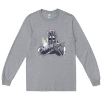 Heather Grey dishonored   corvo Long Sleeve Tee - tuanDangUi
