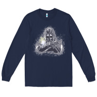 Navy dishonored   corvo Long Sleeve Tee - tuanDangUi