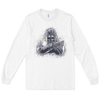 White dishonored   corvo Long Sleeve Tee - tuanDangUi