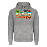 Cloud Rock the beach is calling Vintage Hoodie - NancyCooperArtShop