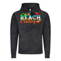 Vintage Arctic the beach is calling Vintage Hoodie - NancyCooperArtShop
