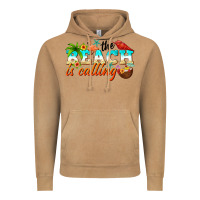 Vintage Camel the beach is calling Vintage Hoodie - NancyCooperArtShop