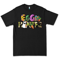 Black Egg hunter Premium Tee - NancyCooperArtShop
