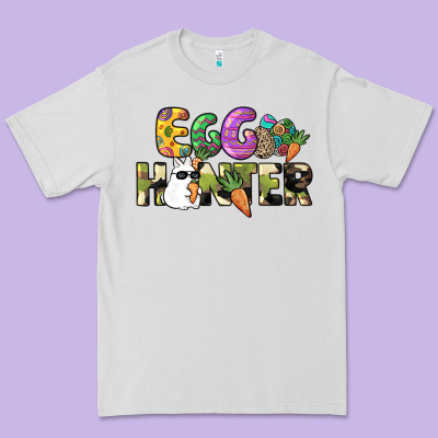 Egg Hunter Premium Tee Designed By Nancycooperartshop