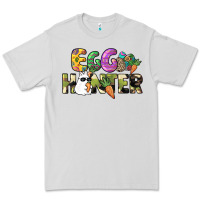 Dove Grey Egg hunter Premium Tee - NancyCooperArtShop