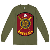 Army Green american legion baseball Long Sleeve Tee - tuanDangUi