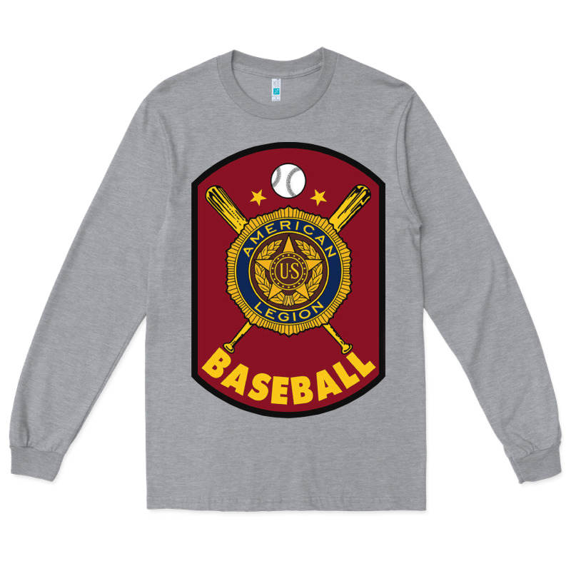 American Legion Baseball Long Sleeve Tee by tuanDangUi | Teevron